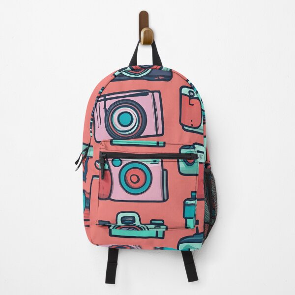 Item preview, seamless pattern camera designed and sold by deviatepolo.