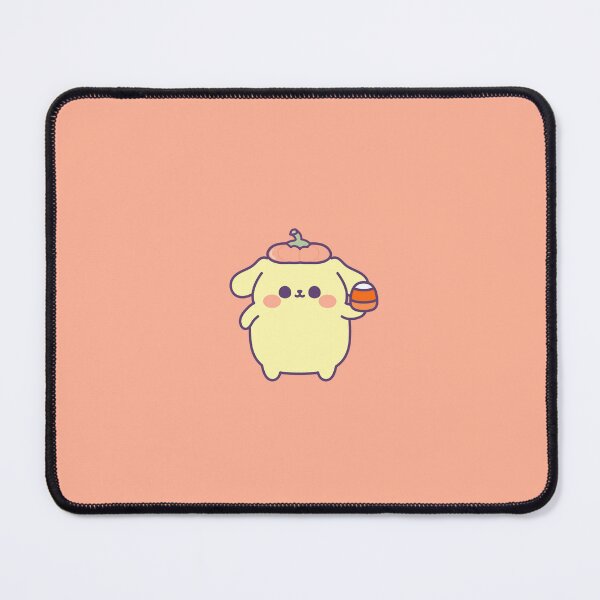 Item preview, Halloween Purin Holding Candy Corn designed and sold by mushmoo.