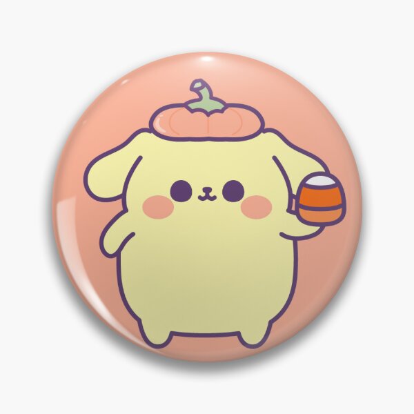 Item preview, Halloween Purin Holding Candy Corn designed and sold by mushmoo.