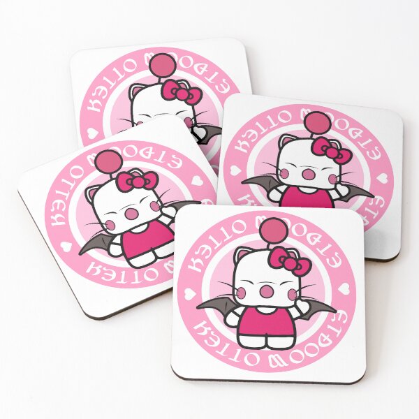 Item preview, Hello Moogle 1 designed and sold by animinimal.