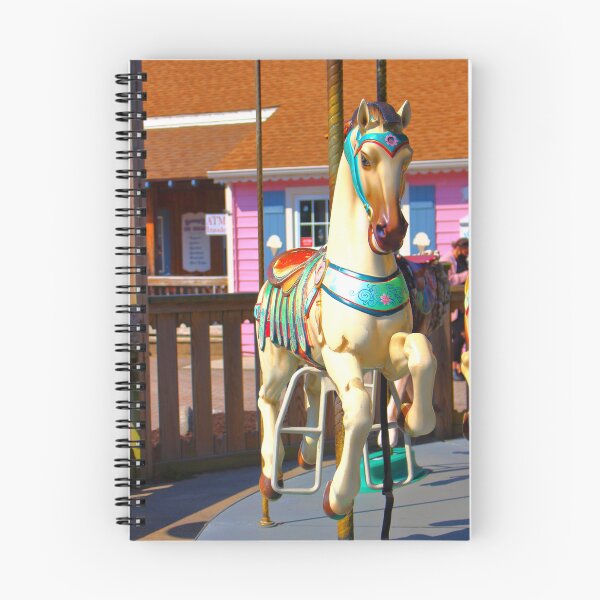 Item preview, A Fun Carousel Horse at Smithville New Jersey  designed and sold by BradKnorrArt.