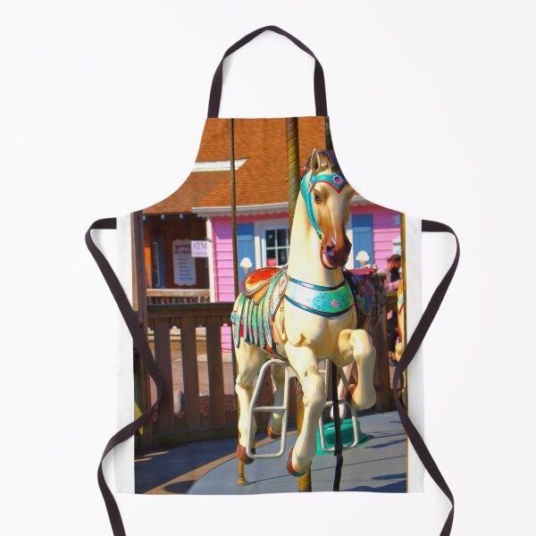 Item preview, A Fun Carousel Horse at Smithville New Jersey designed and sold by BradKnorrArt.