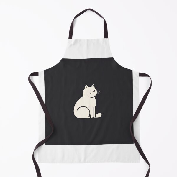Item preview, White cat at night. designed and sold by Theerapong Masanong.