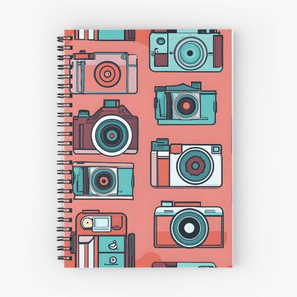 Item preview, seamless pattern camera designed and sold by deviatepolo.