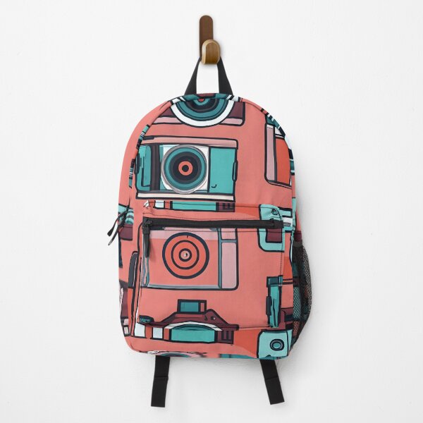 Item preview, seamless pattern camera designed and sold by deviatepolo.
