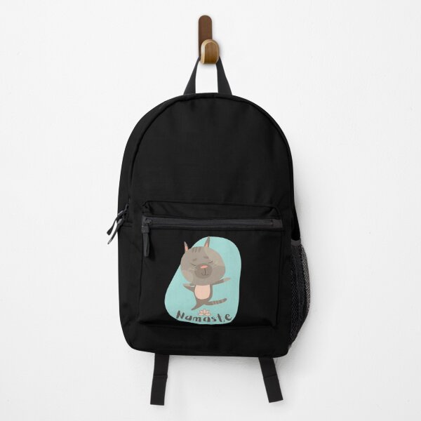 Item preview, Namaste Cat Yoga Pose designed and sold by dmr studio.