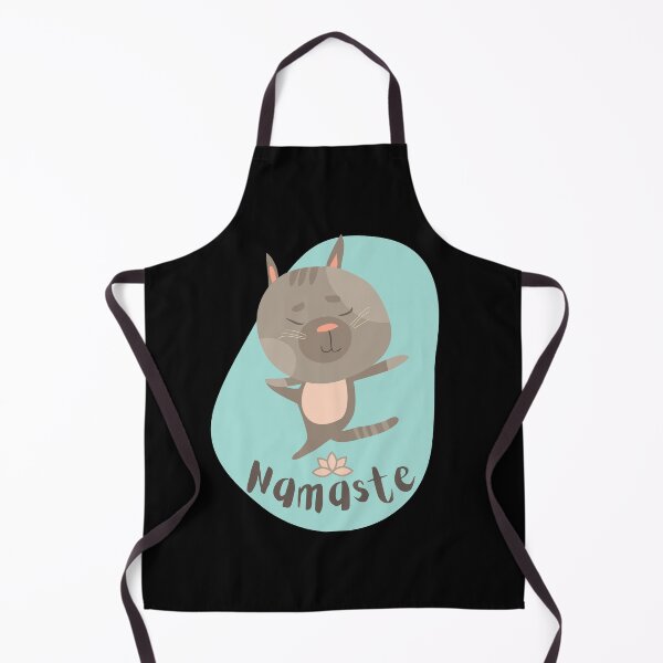 Item preview, Namaste Cat Yoga Pose designed and sold by dmr studio.