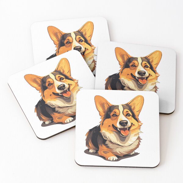 Aperçu de l'œuvre Corgi - № 1 créée et vendue par DoggoBliss.