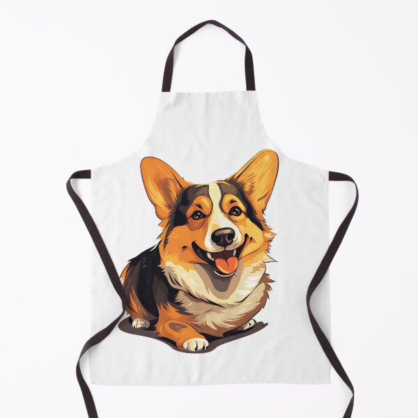 Aperçu de l'œuvre Corgi - № 1 créée et vendue par DoggoBliss.