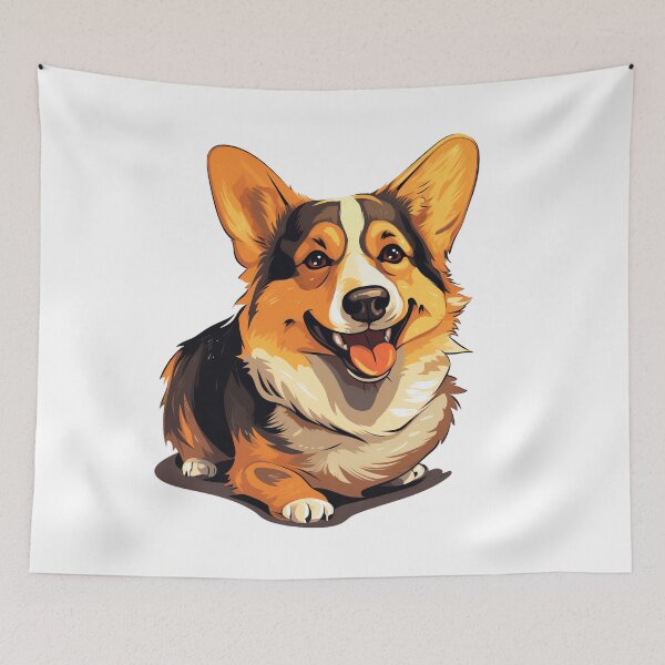 Item preview, Corgi - № 1 designed and sold by DoggoBliss.