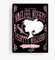 Chibi - Kitty Magic Canvas Print
