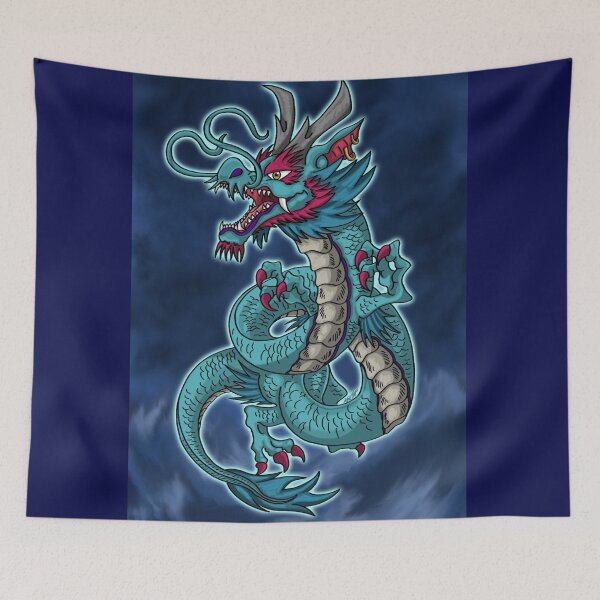 Item preview, Ryujin The Dragon King designed and sold by Akitawolfmon.