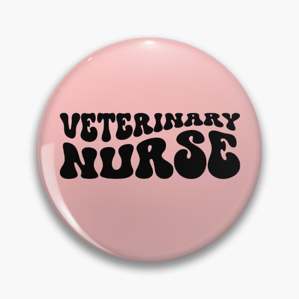 Item preview, Veterinary Nurse Groovy Wavy designed and sold by kamrankhan.