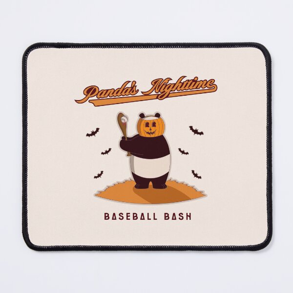 Item preview, Pumpkin Panda: Baseball Bash designed and sold by CuteAndCoolSt.