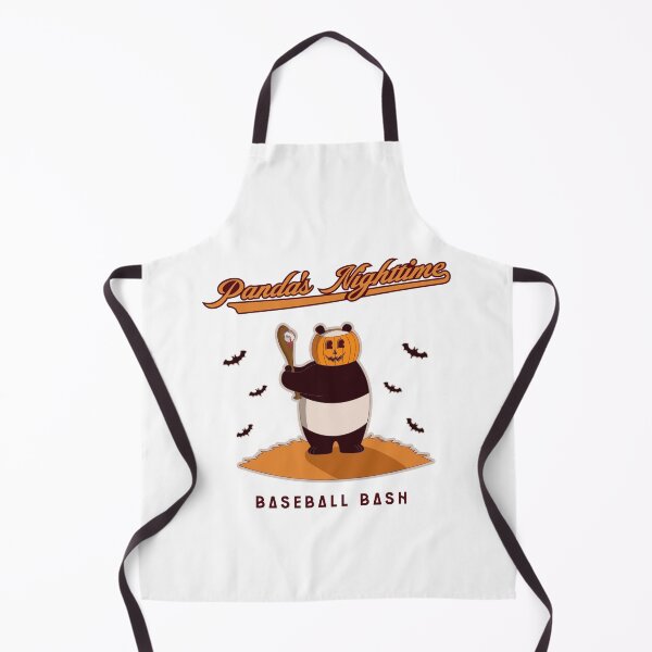 Item preview, Pumpkin Panda: Baseball Bash  designed and sold by CuteAndCoolSt.