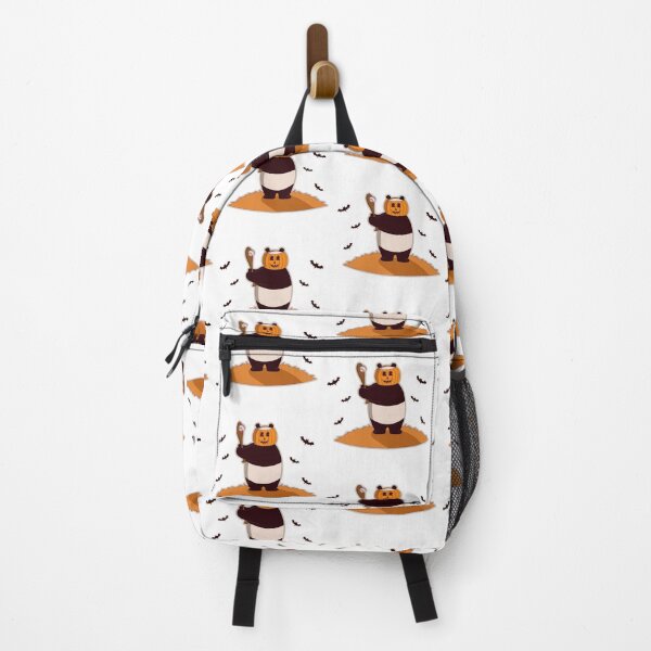 Item preview, Pumpkin Panda: Baseball Bash designed and sold by CuteAndCoolSt.
