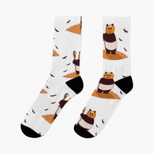 Item preview, Pumpkin Panda: Baseball Bash  designed and sold by CuteAndCoolSt.