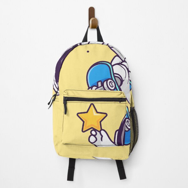 Item preview, Starry Skateboarder: Cute Astronaut Shredding with a Star in Cartoon Vector Icon designed and sold by hjian8219.