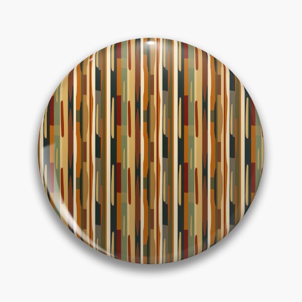 Item preview, Earthy Tones Stripes Pattern #1 designed and sold by ARTficiallyAnon.