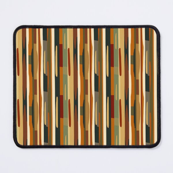 Item preview, Earthy Tones Stripes Pattern #1 designed and sold by ARTficiallyAnon.