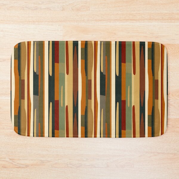 Item preview, Earthy Tones Stripes Pattern #1 designed and sold by ARTficiallyAnon.