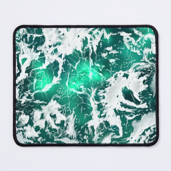 Item preview, Digital Painting Aerial View of the Sea designed and sold by Imagination Reigns.