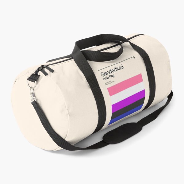 Item preview, Genderfluid Pride Flag (Pride flag poster) designed and sold by RabbitK.