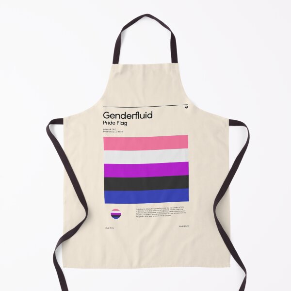 Item preview, Genderfluid Pride Flag (Pride flag poster) designed and sold by RabbitK.