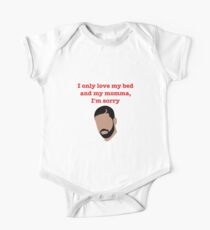 God’s Plan - Drake One Piece - Short Sleeve