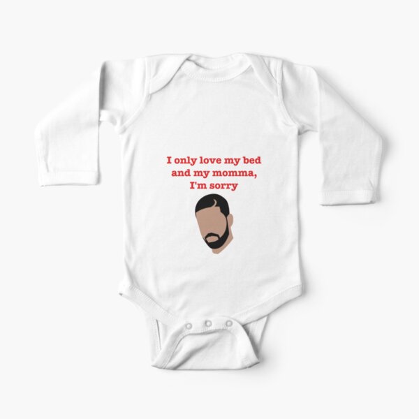 God’s Plan - Drake  Long Sleeve Baby One-Piece