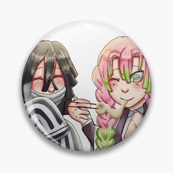 Item preview, Obanai y Mitsuri designed and sold by LeeBee501.