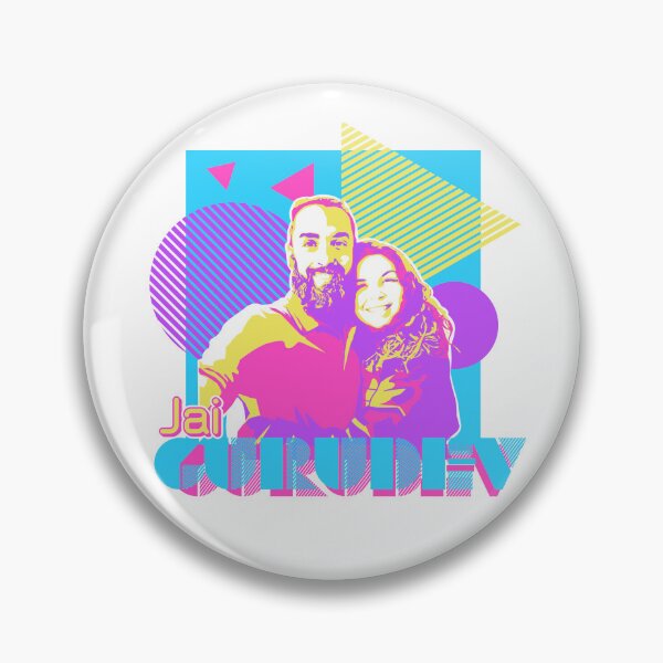 Item preview, Jai Gurudev (80s-Inspired) designed and sold by TFUmerchandise.