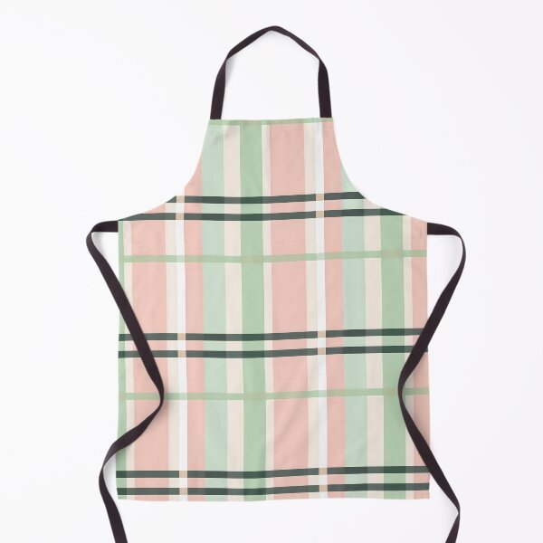 Item preview, Pastel Pink & Green Designer Line Pattern #1 designed and sold by ARTficiallyAnon.