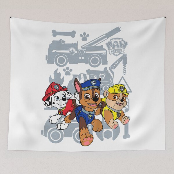 Item preview, Paw Cartoon Kids - Paw Children Movie designed and sold by GroovyDakota.