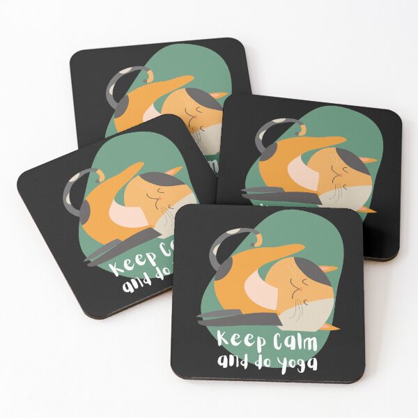 Item preview, Funny Cat Yoga Pose designed and sold by dmr studio.
