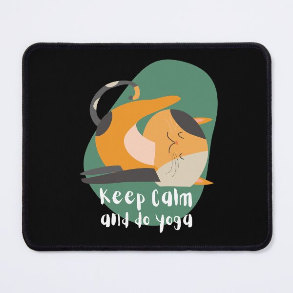 Item preview, Funny Cat Yoga Pose designed and sold by dmr studio.