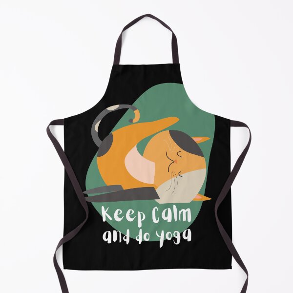 Item preview, Funny Cat Yoga Pose designed and sold by dmr studio.