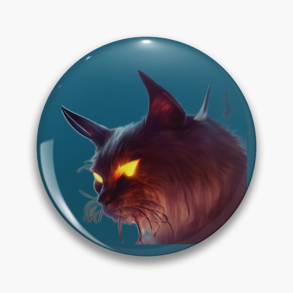 Item preview, Devil cat designed and sold by Glamalt.
