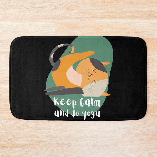 Item preview, Funny Cat Yoga Pose designed and sold by dmr studio.