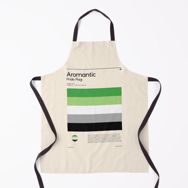 Item preview, Aromantic Pride Flag (Pride flag poster) designed and sold by RabbitK.