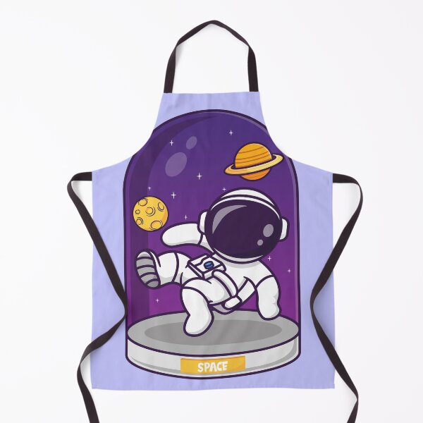 Item preview, Galactic Explorer: Cute Astronaut in a Space Globe Cartoon Vector Icon designed and sold by hjian8219.