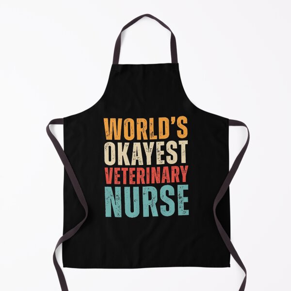 Item preview, Worlds Okayest Veterinary Nurse designed and sold by kamrankhan.