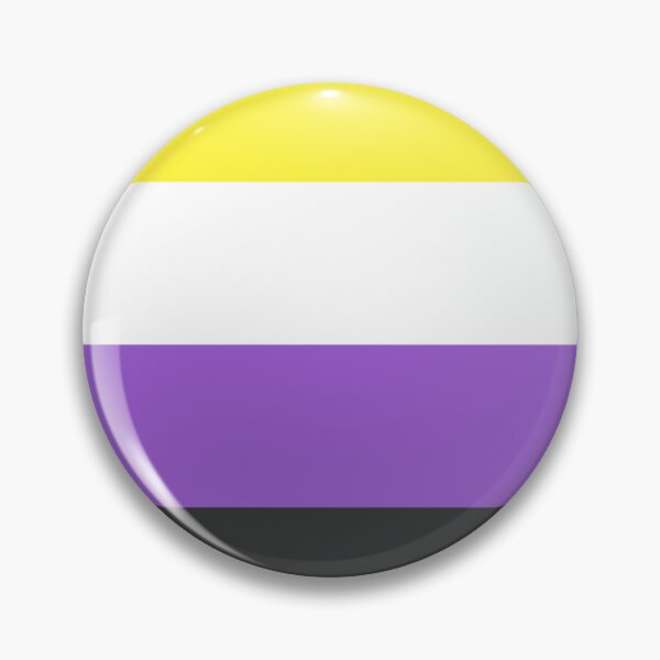Item preview, Non-Binary Pride Flag (Pride flag poster) designed and sold by RabbitK.