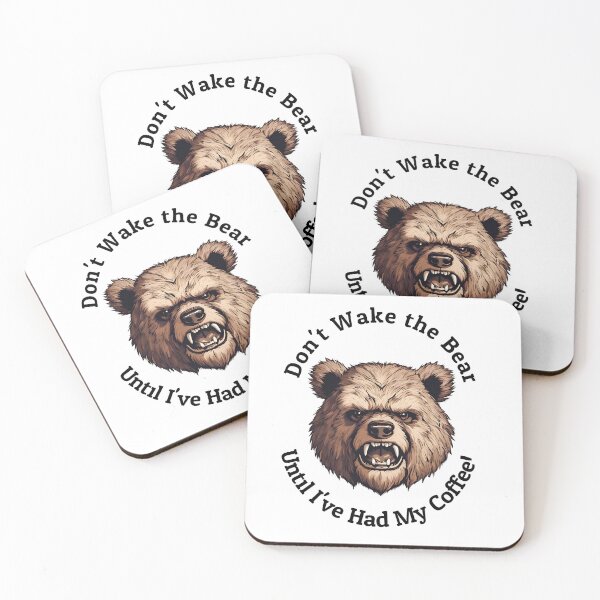 Item preview, Don't Wake The Bear designed and sold by ArtShare.