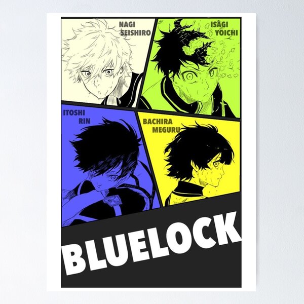 Blue Lock Project Posters for Sale