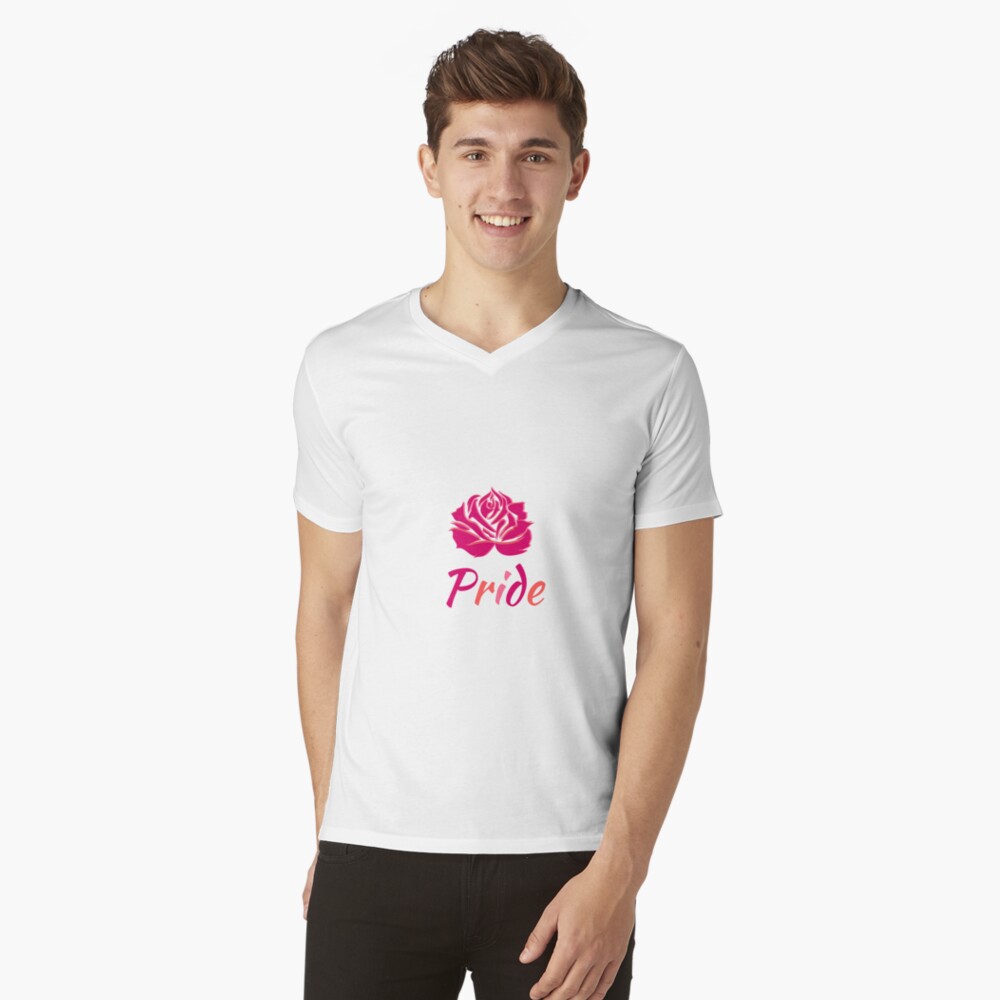 Item preview, V-Neck T-Shirt designed and sold by DarkRosePress.