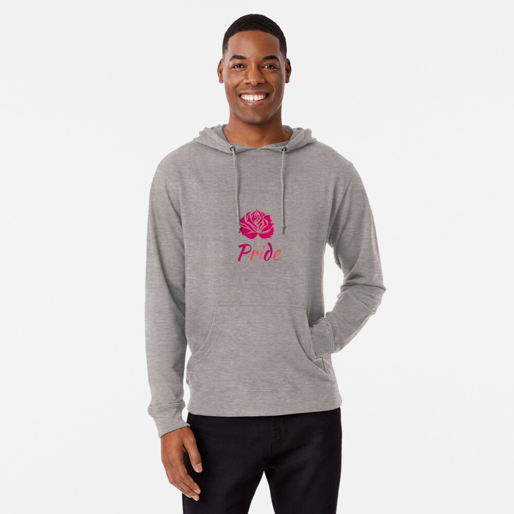 Item preview, Lightweight Hoodie designed and sold by DarkRosePress.