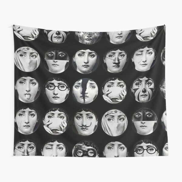 fornasetti presents 13 sun-inspired tapestries at NOMAD st moritz