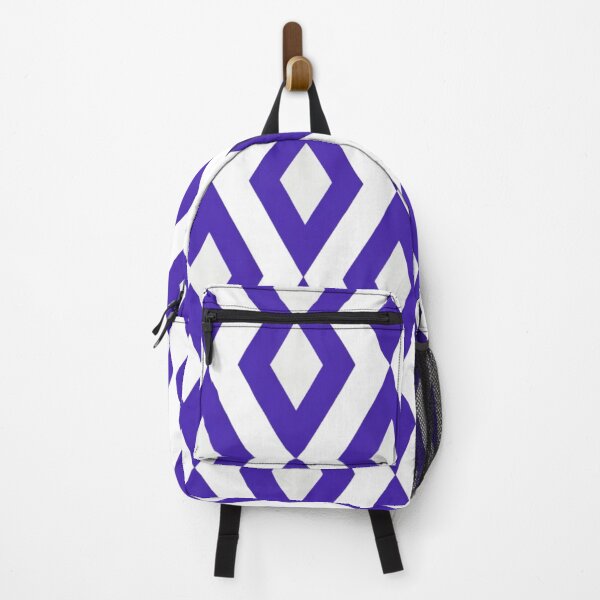 Item preview, Purple and white diamonds designed and sold by Geddit Designs.