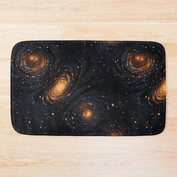 Item preview, Minimalistic Spiral Galaxy Art | Clean and Elegant Space Illustration designed and sold by EffatDezign.